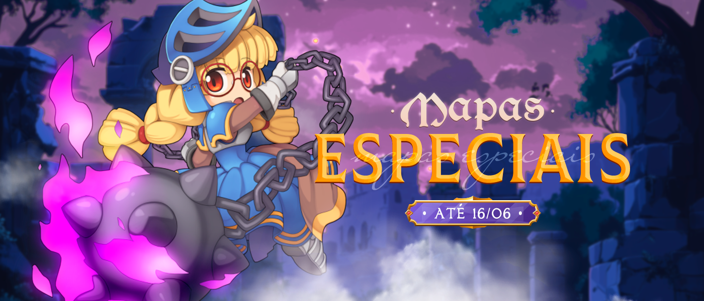 Lembra deles? Os mapas especiais acabaram de voltar!